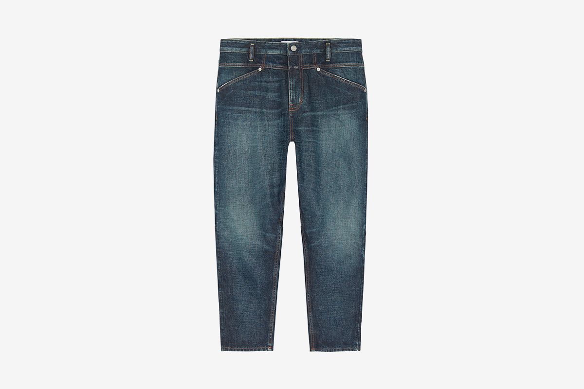 Closed Crafts Selvedge Denim Jeans From Deadstock Fabric