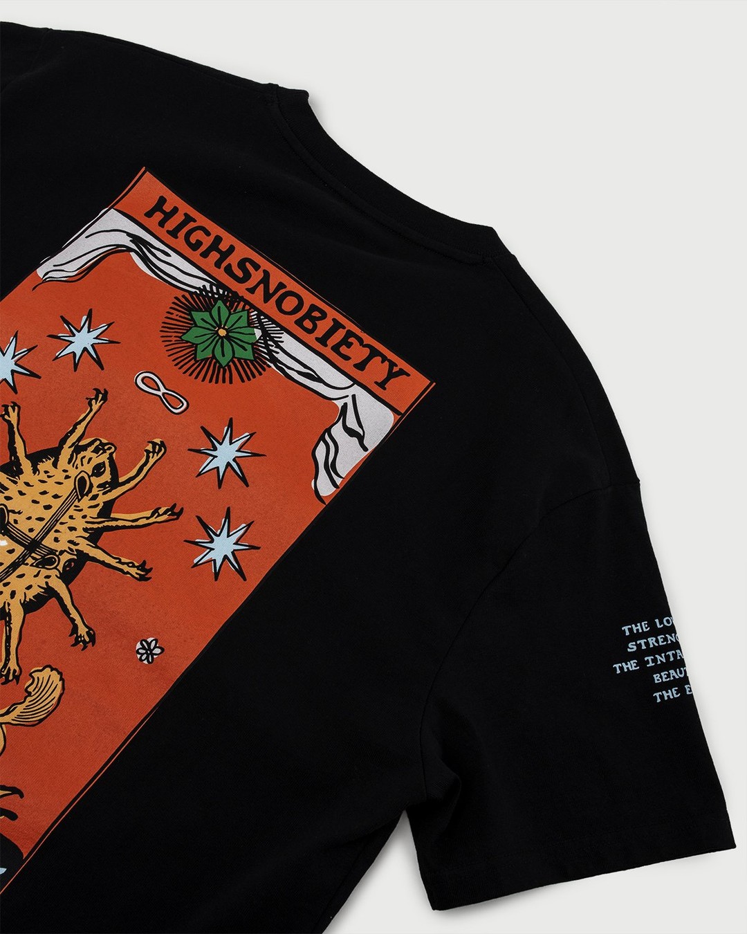 Highsnobiety – Inner Life T-Shirt Black - T-shirts - Black - Image 5