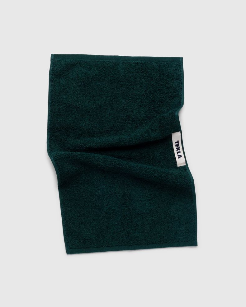 Tekla – Guest Towel Forest Green