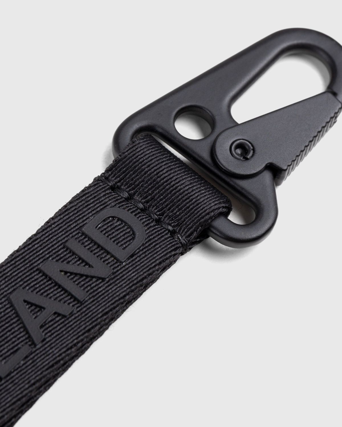 Stone Island – AirPods Case With Key Holder Black - Phone cases - Black - Image 4