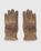 Diesel – G-Alb Gloves Brown - Gloves - Brown - Image 1