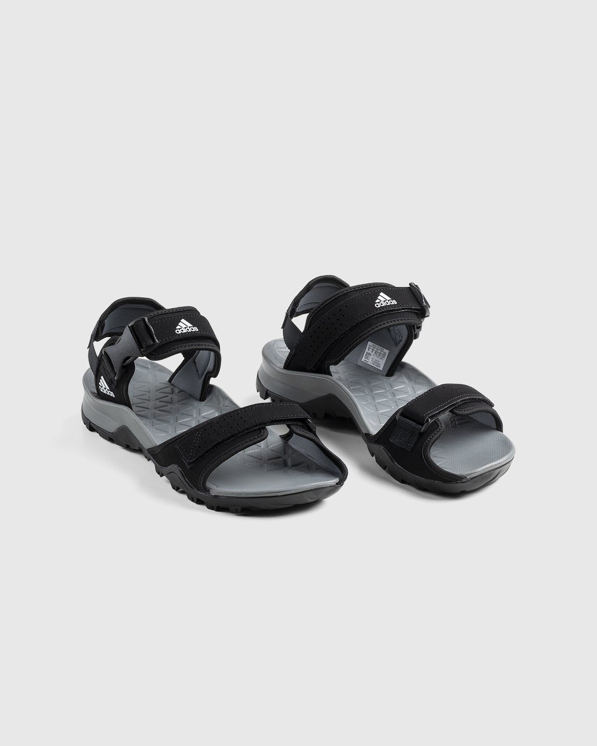 Adidas – Cyprex Ultra II Sandals Core Black Vista Grey Cloud White - Sandals - Black - Image 3