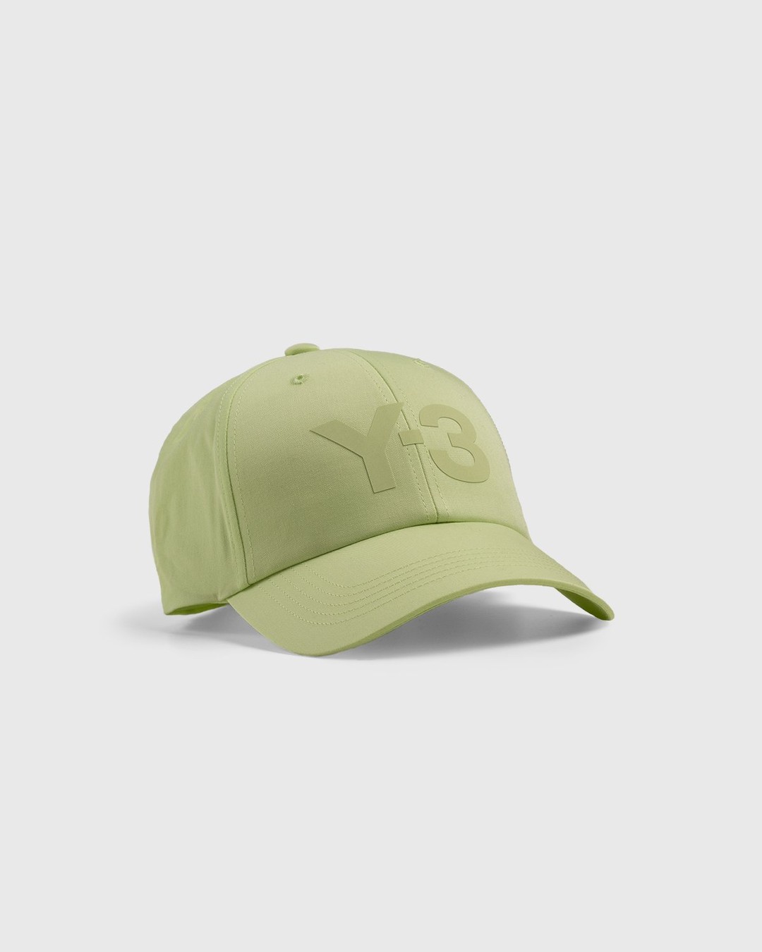 Y-3 – Logo Cap Almoslime - Hats - Green - Image 1