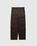 Double Knee Pant Tobacco/Rinsed
