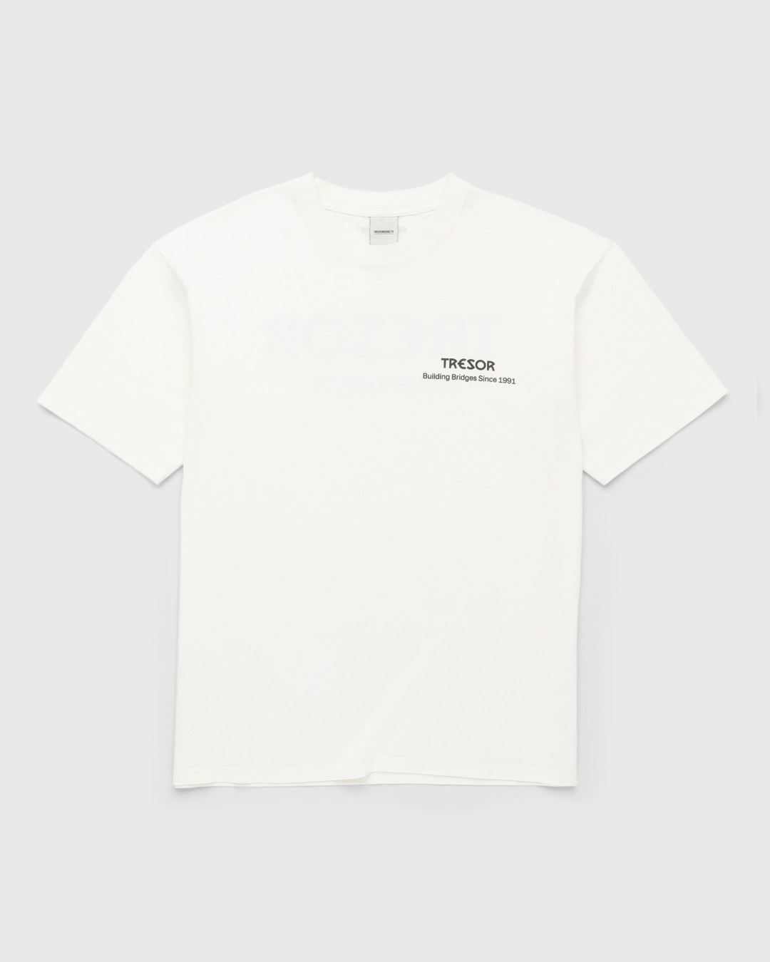 Tresor x Highsnobiety – BERLIN, BERLIN 3 T-Shirt White - Tops - White - Image 2