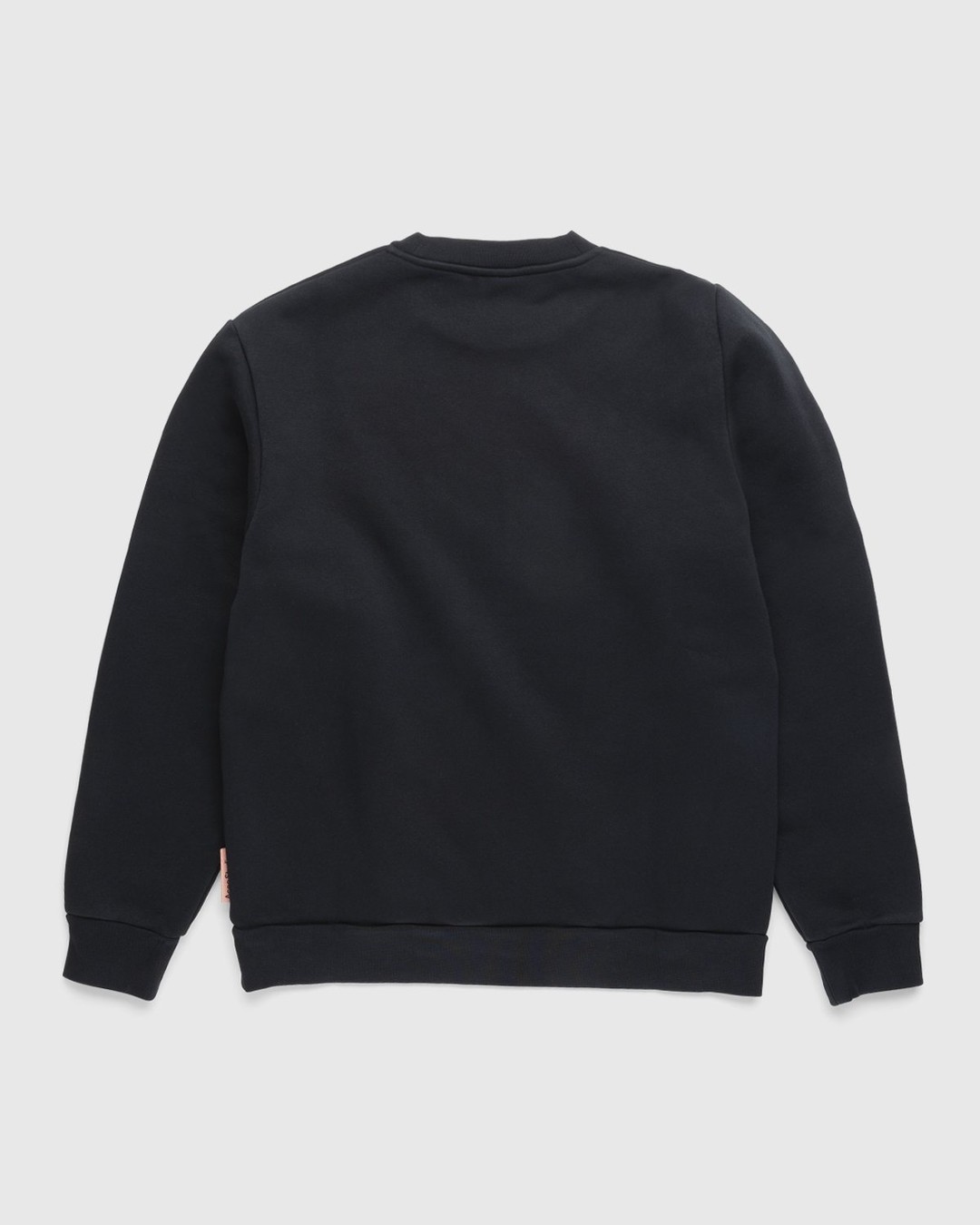 Acne Studios – Brushed Sweatshirt Black - Sweats - Black - Image 2