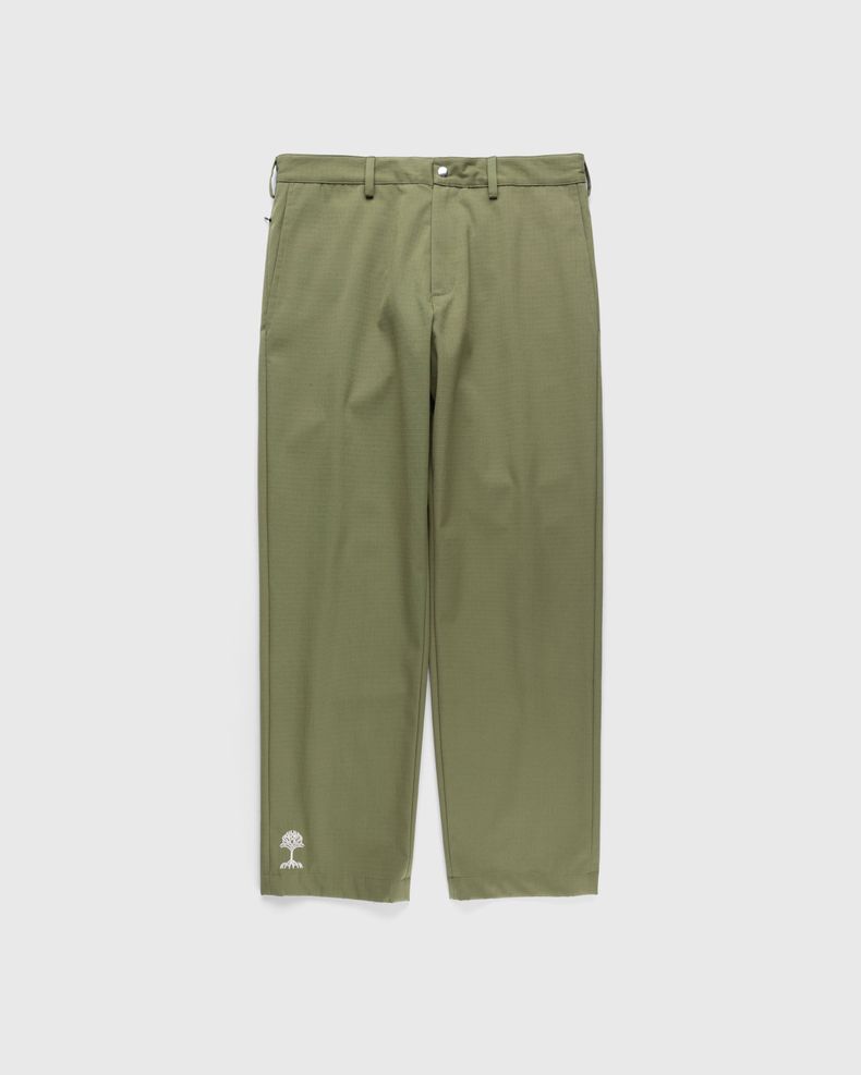 RANRA – Madur Cotton Blend Trouser Green