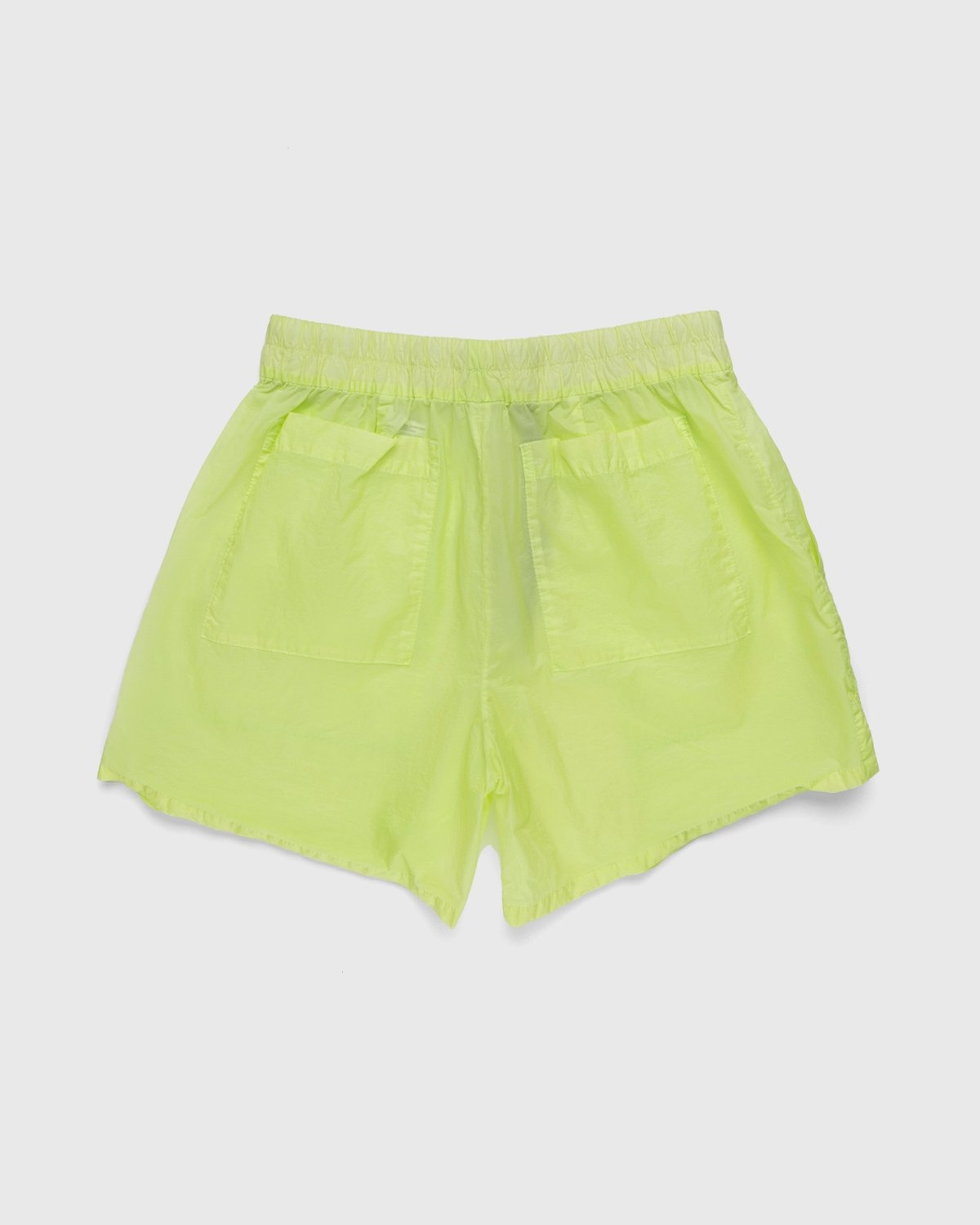 Dries van Noten – Pooles Shorts Lime - Shorts - Green - Image 2