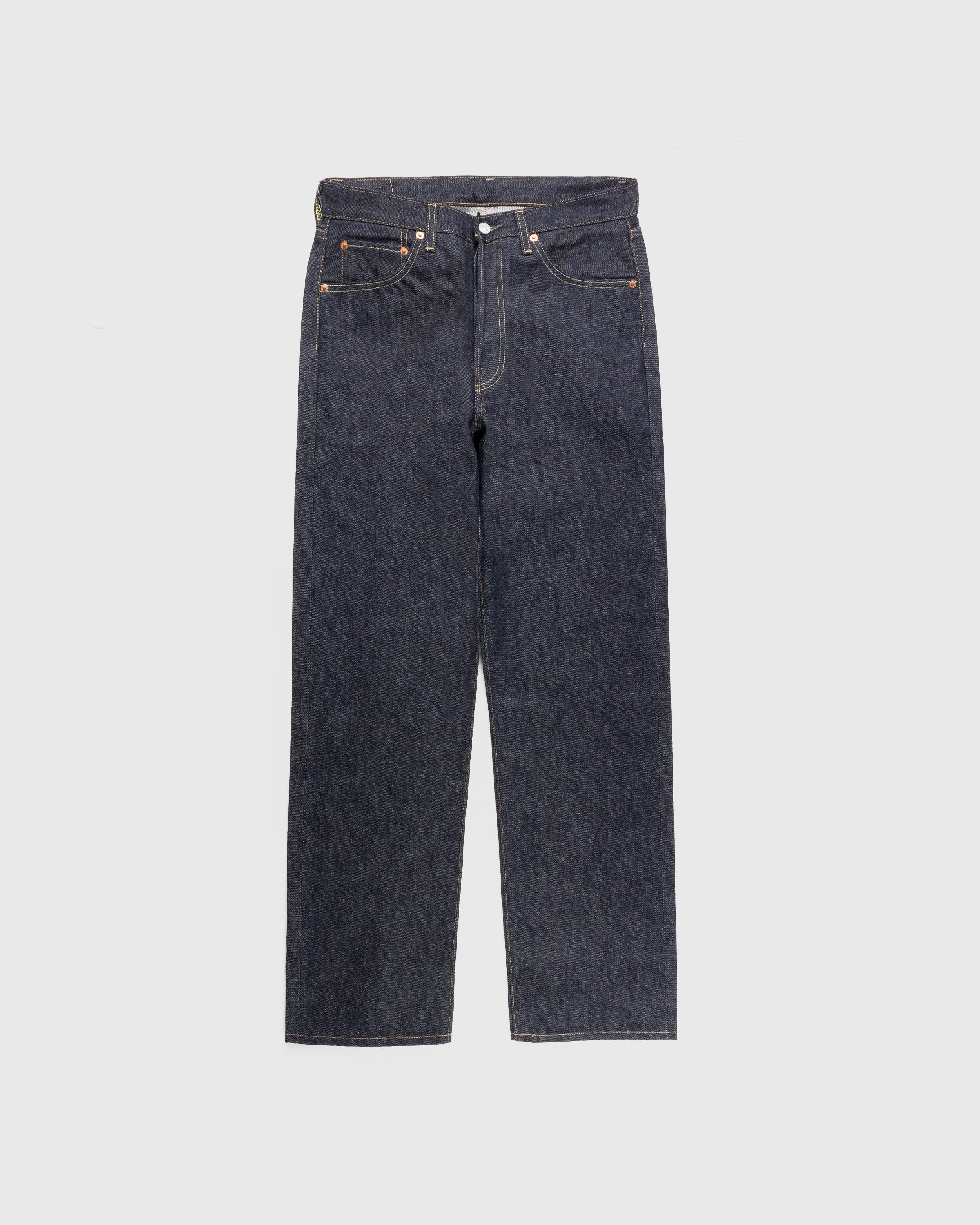 Levis 501 hotsell rigid indigo