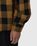 Highsnobiety – Buffalo Check Zip Shirt Brown - Shirts - Brown - Image 5