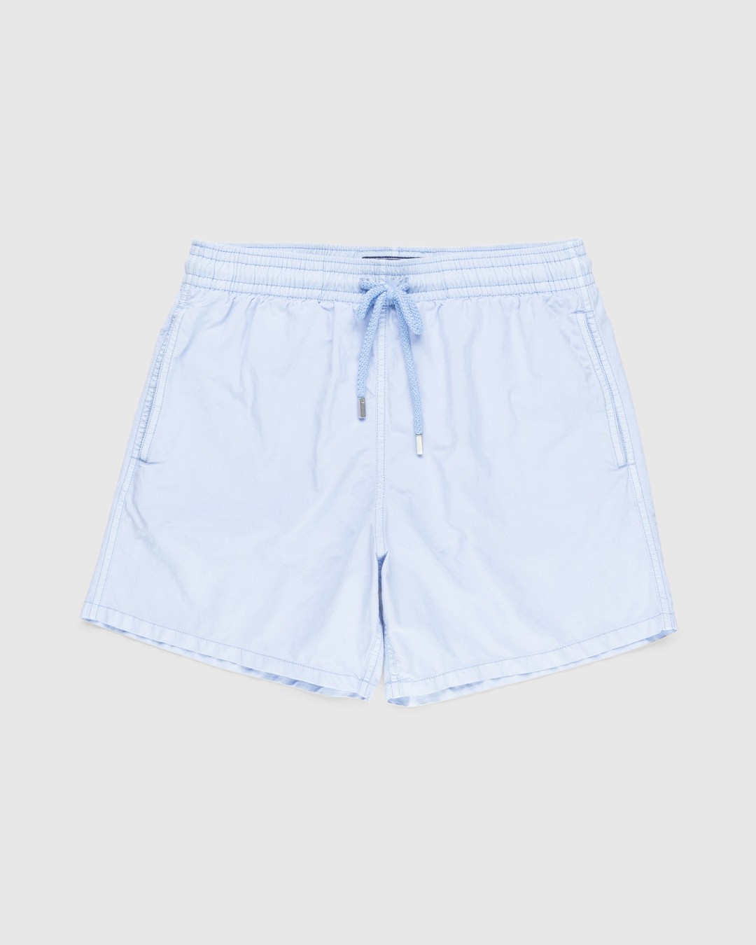 Vilebrequin x Highsnobiety – Solid Swim Chambray - Swimwear - Blue - Image 1