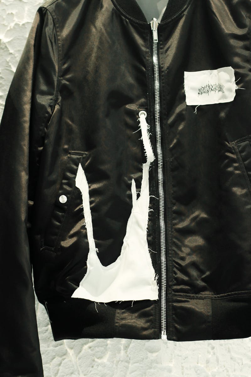 rick owens swampgod upcycling collab (10)