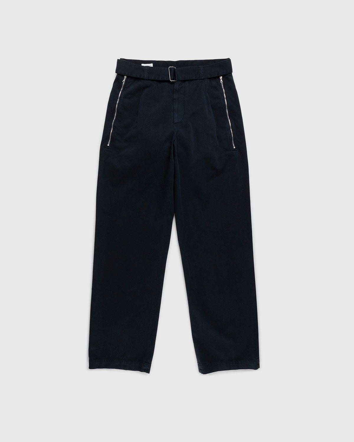 Dries van Noten – Penson Pants Navy - Pants - Blue - Image 1