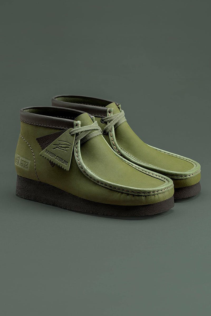 Raheem Sterling Clarks Wallabee