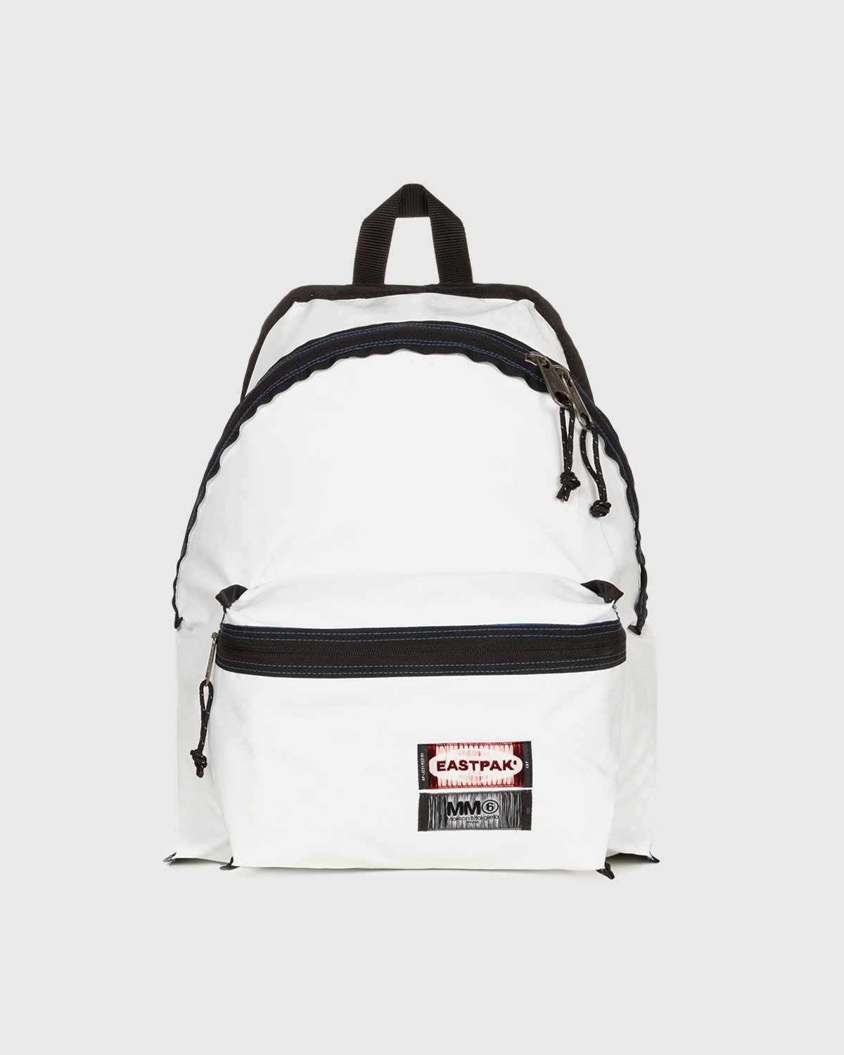 White sales eastpak backpack