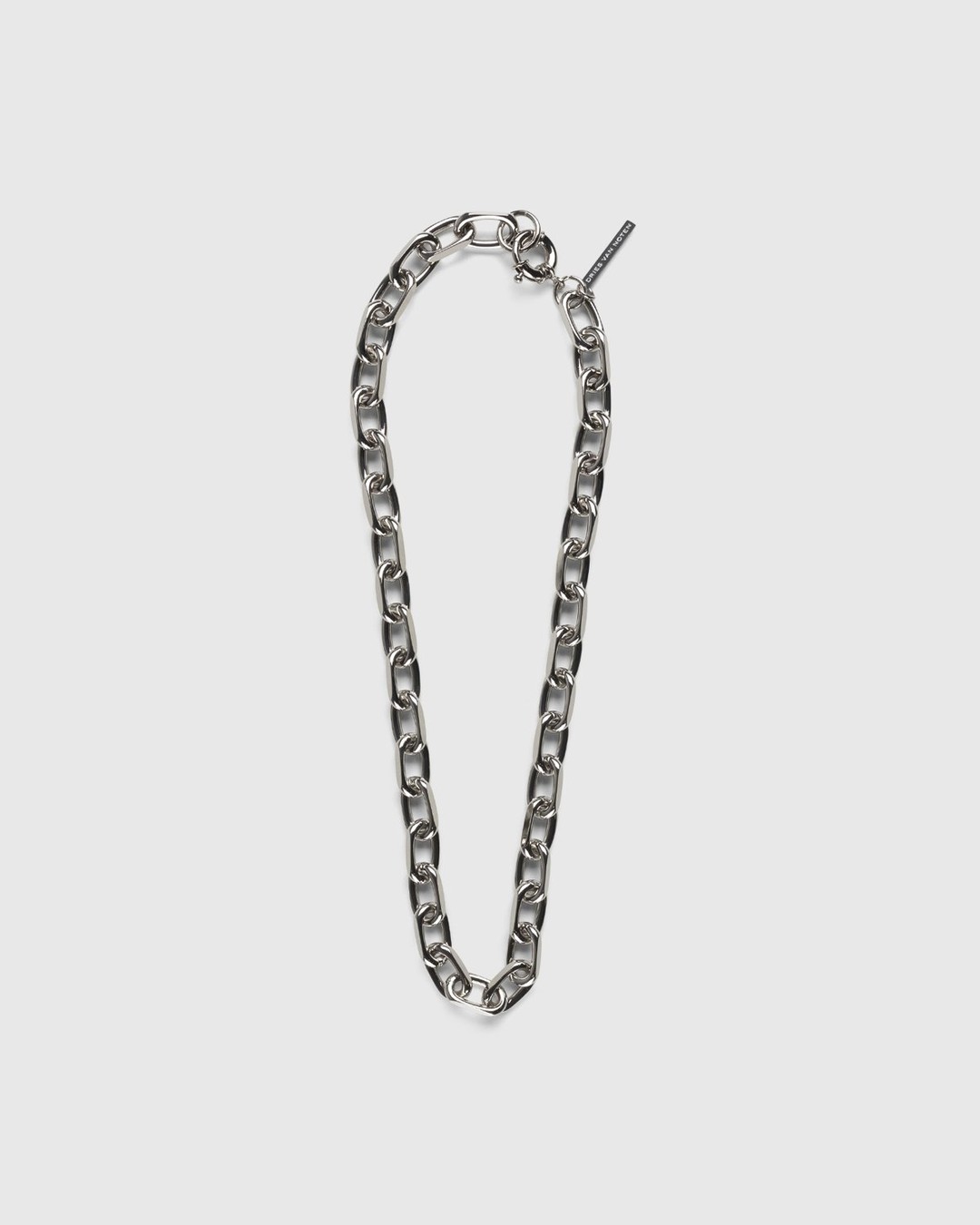 Dries van Noten – Chain Link Necklace Silver - Jewelry - Silver - Image 1