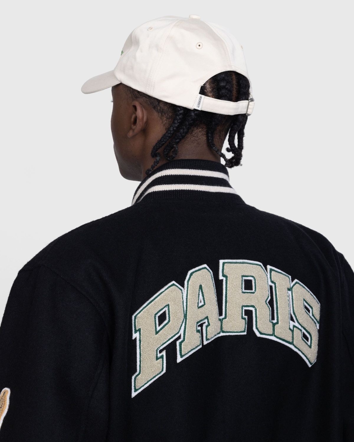 Highsnobiety – Not in Paris 5 Cap Eggshell - Hats - Beige - Image 7