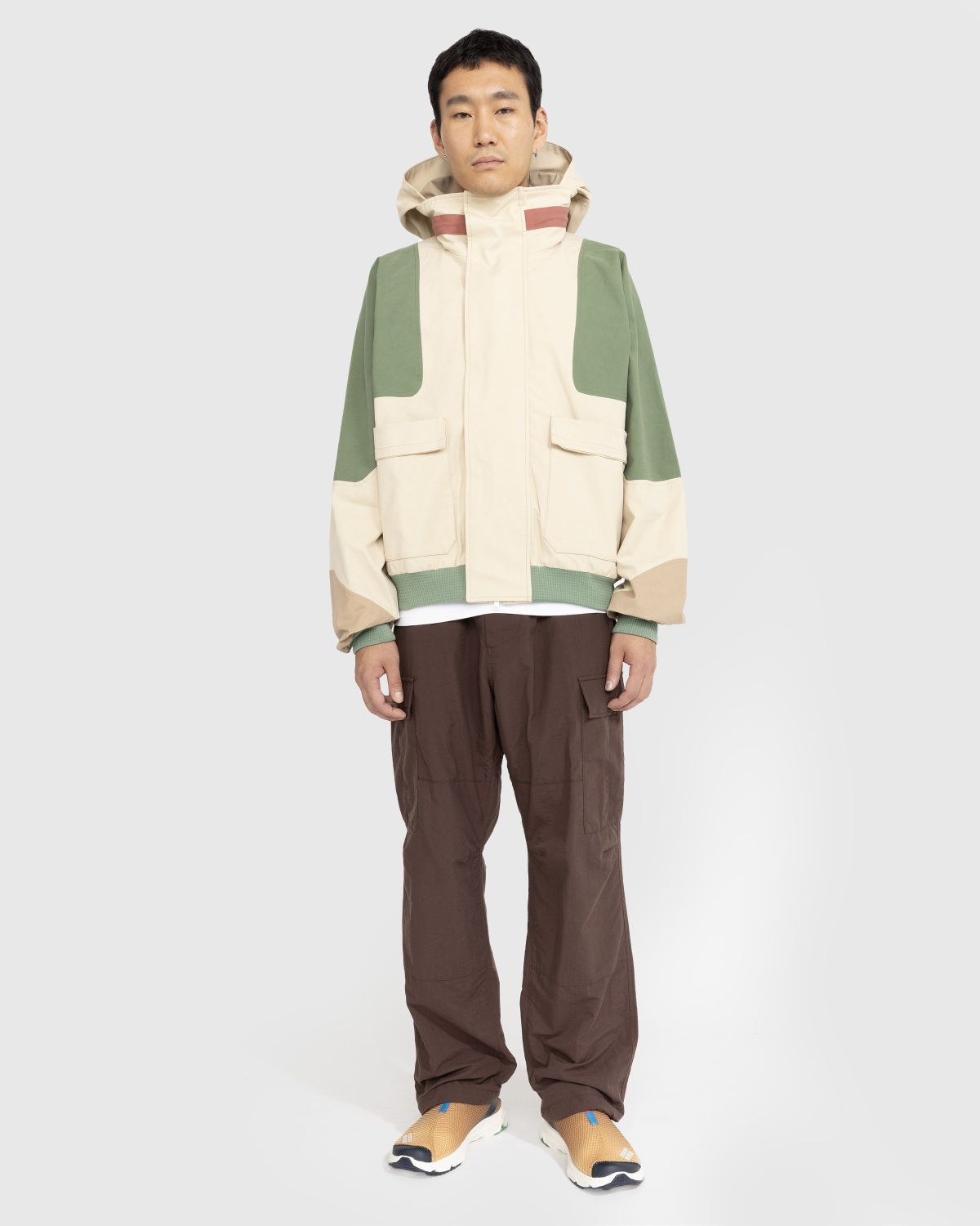 RANRA – Godor Hooded Jacket Sand - Outerwear - Beige - Image 2