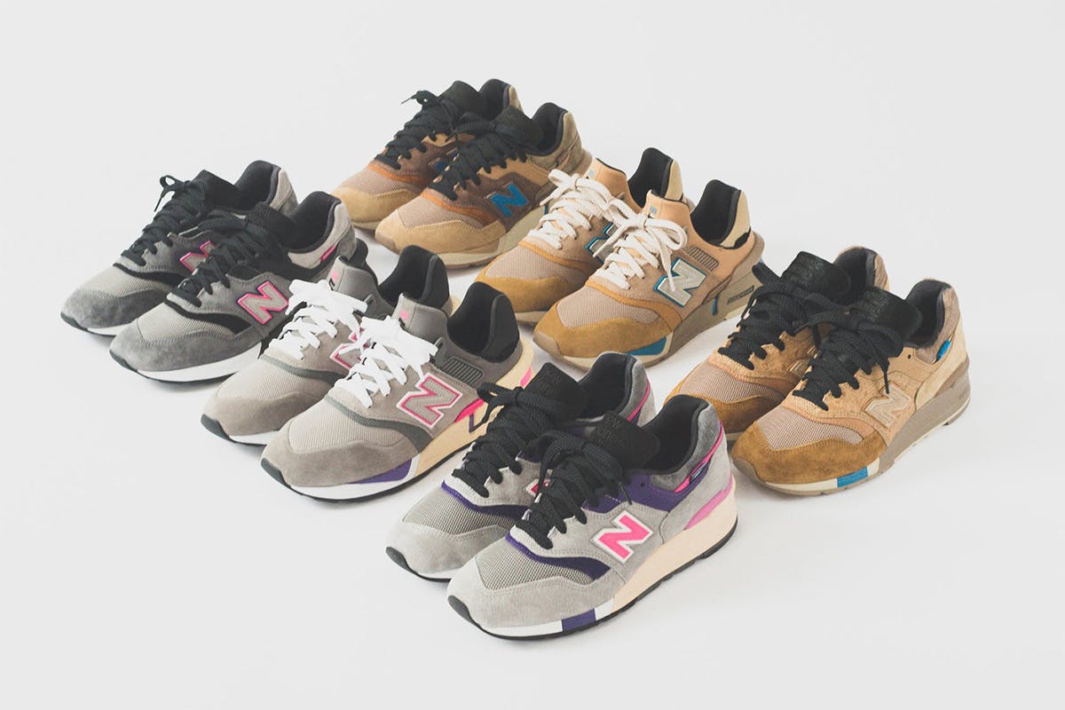 Ronnie Fieg Unveils Six KITH x Balance Collab