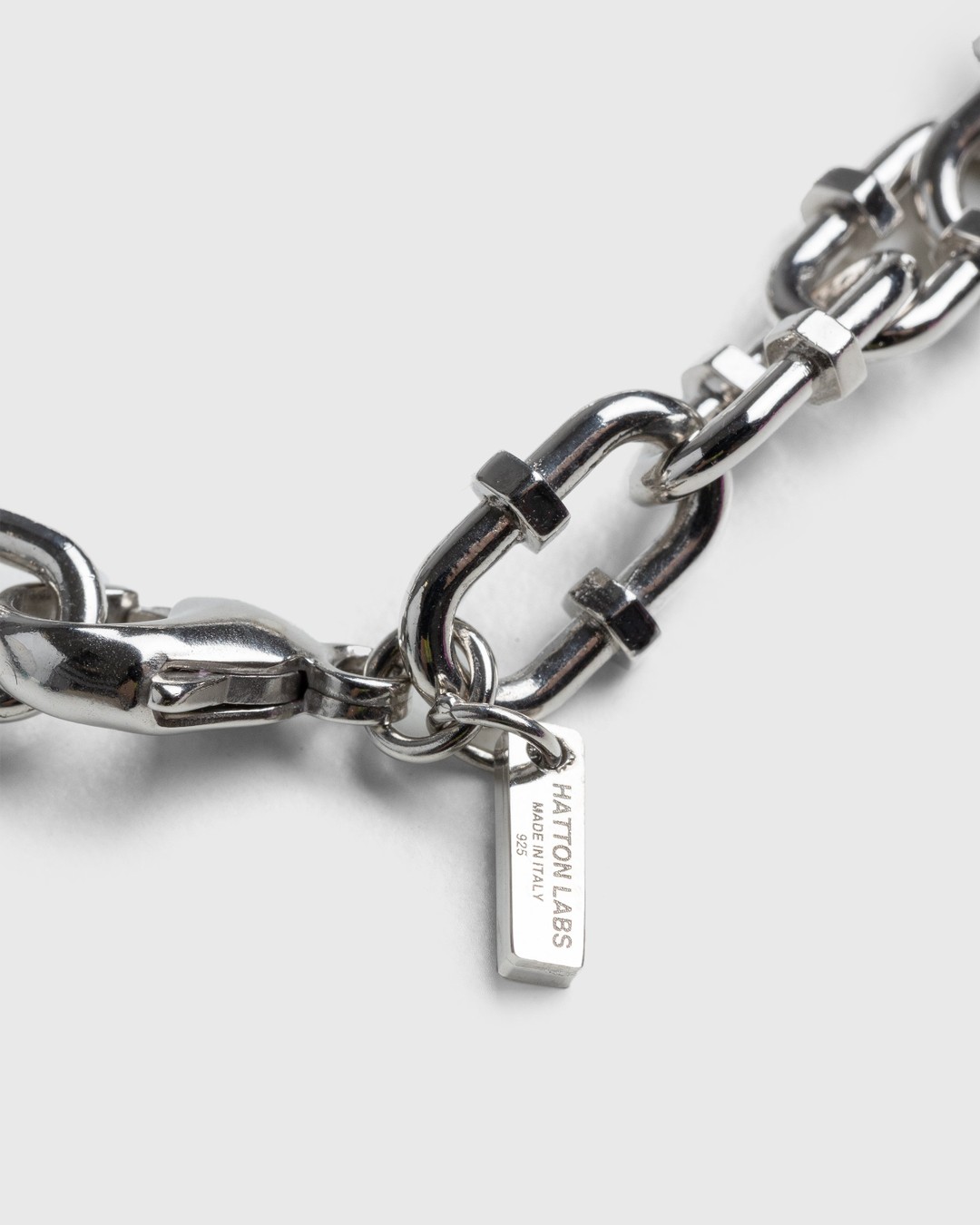 Hatton Labs – Ovex Link Bracelet Silver - Jewelry - Silver - Image 2