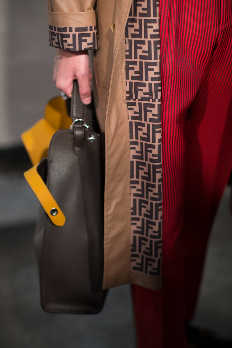 fendi ss19 mfw runway