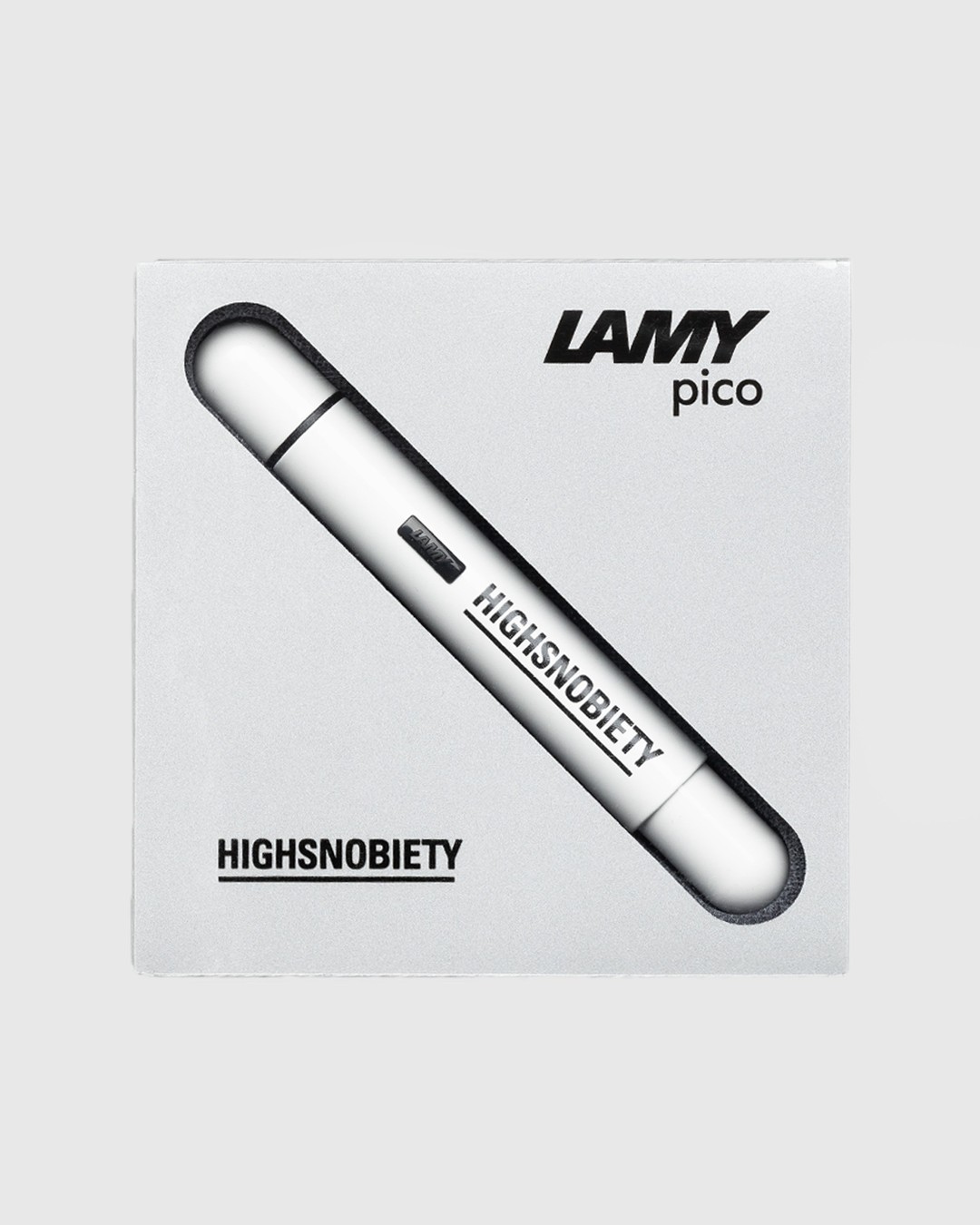 LAMY x Highsnobiety – Pico Pen White - Lifestyle - White - Image 3