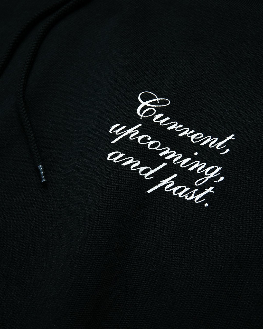 Highsnobiety – Not In Paris 3 x Galerie Perrotin Hoodie Black - Sweats - Black - Image 3