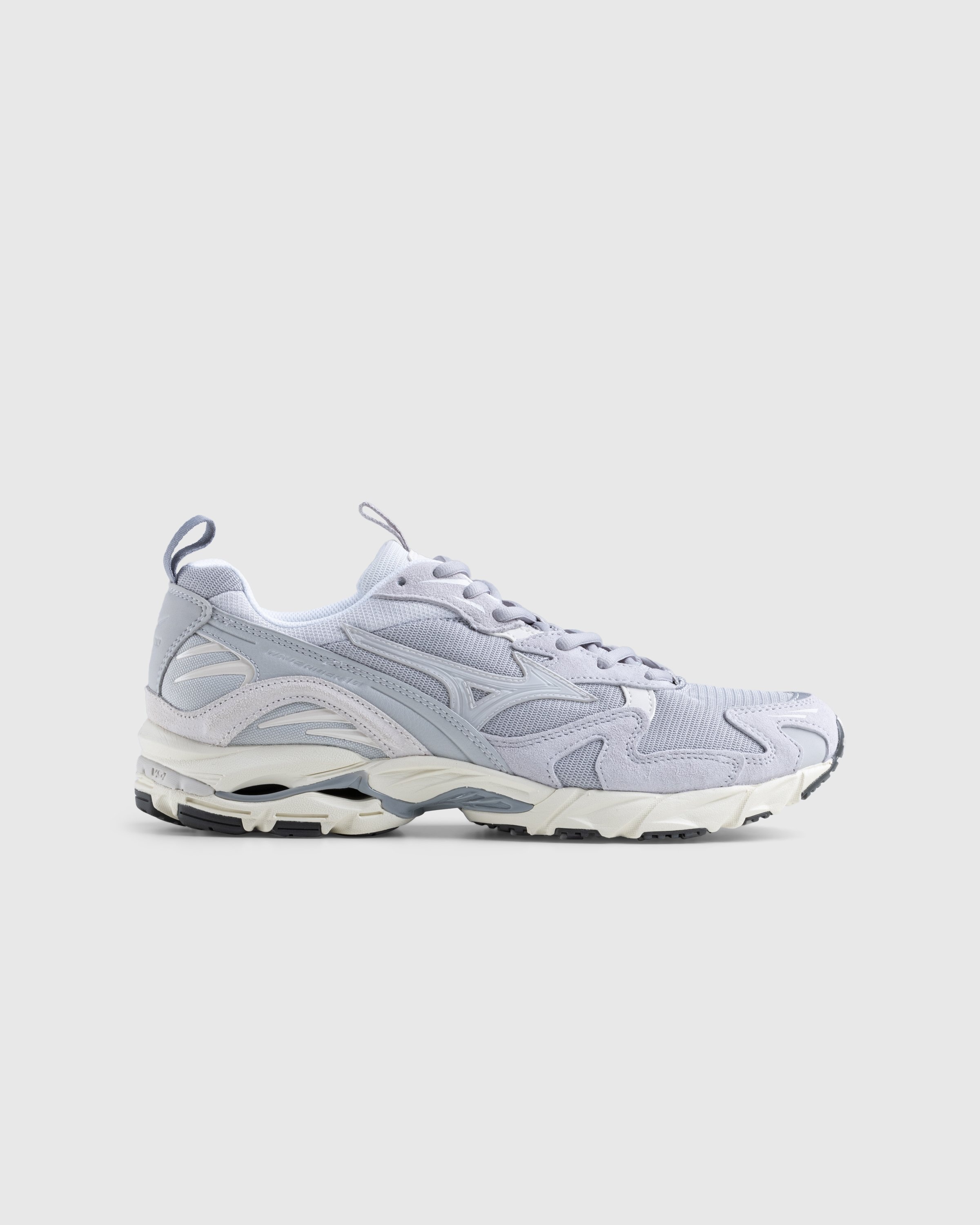Mizuno – Wave Rider 10 Mist - Sneakers - Grey - Image 1