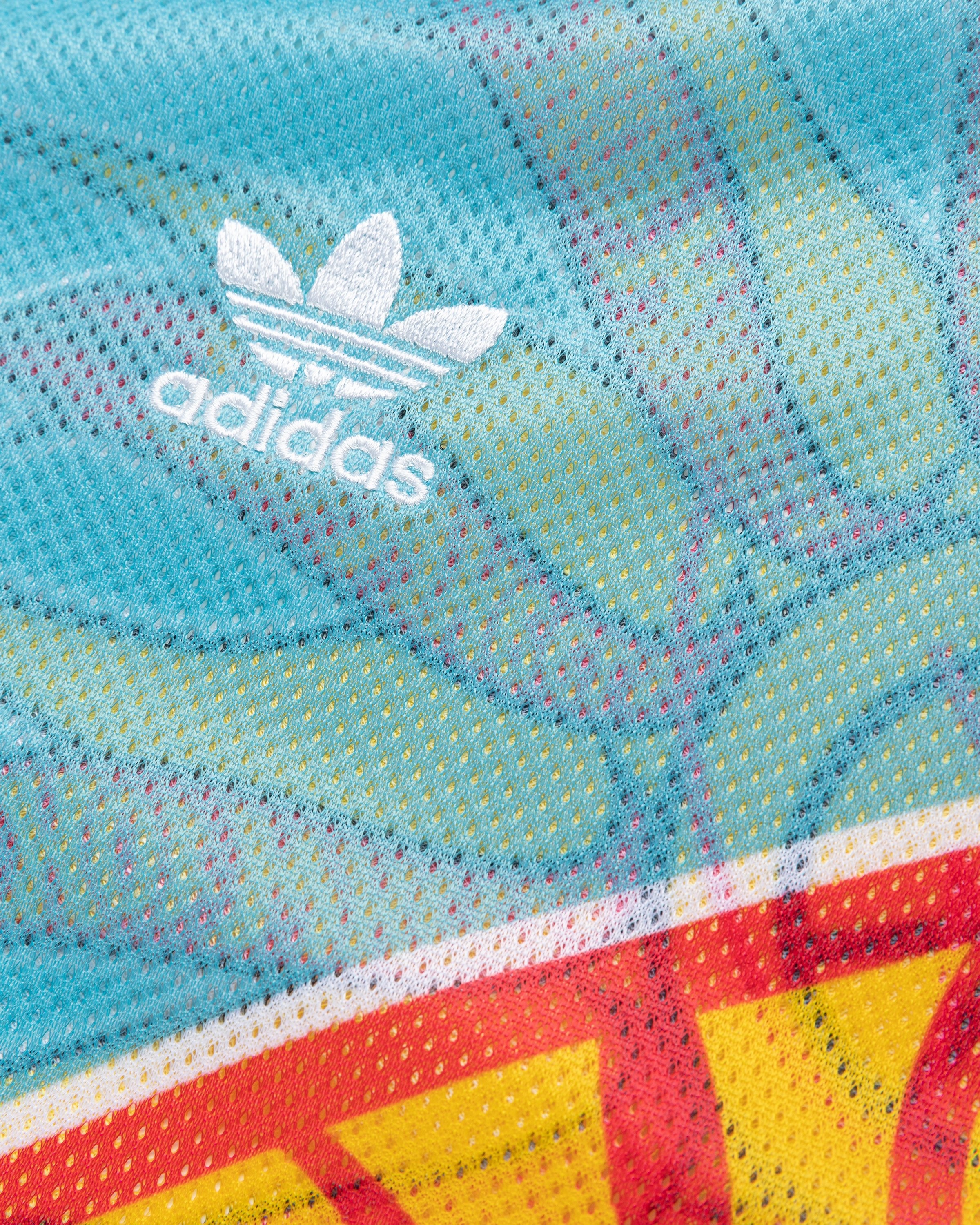 Adidas – Sean Wotherspoon x Hot Wheels Mesh Longsleeve Blue - Longsleeves - Blue - Image 5