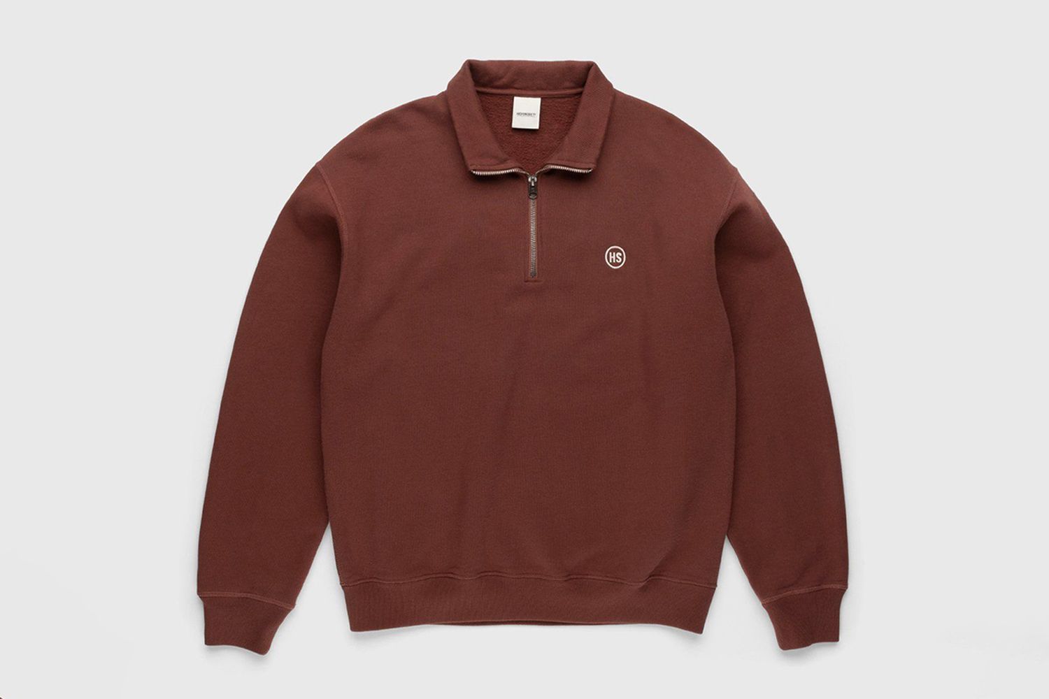 Classic Zip Mock-Neck Fleece