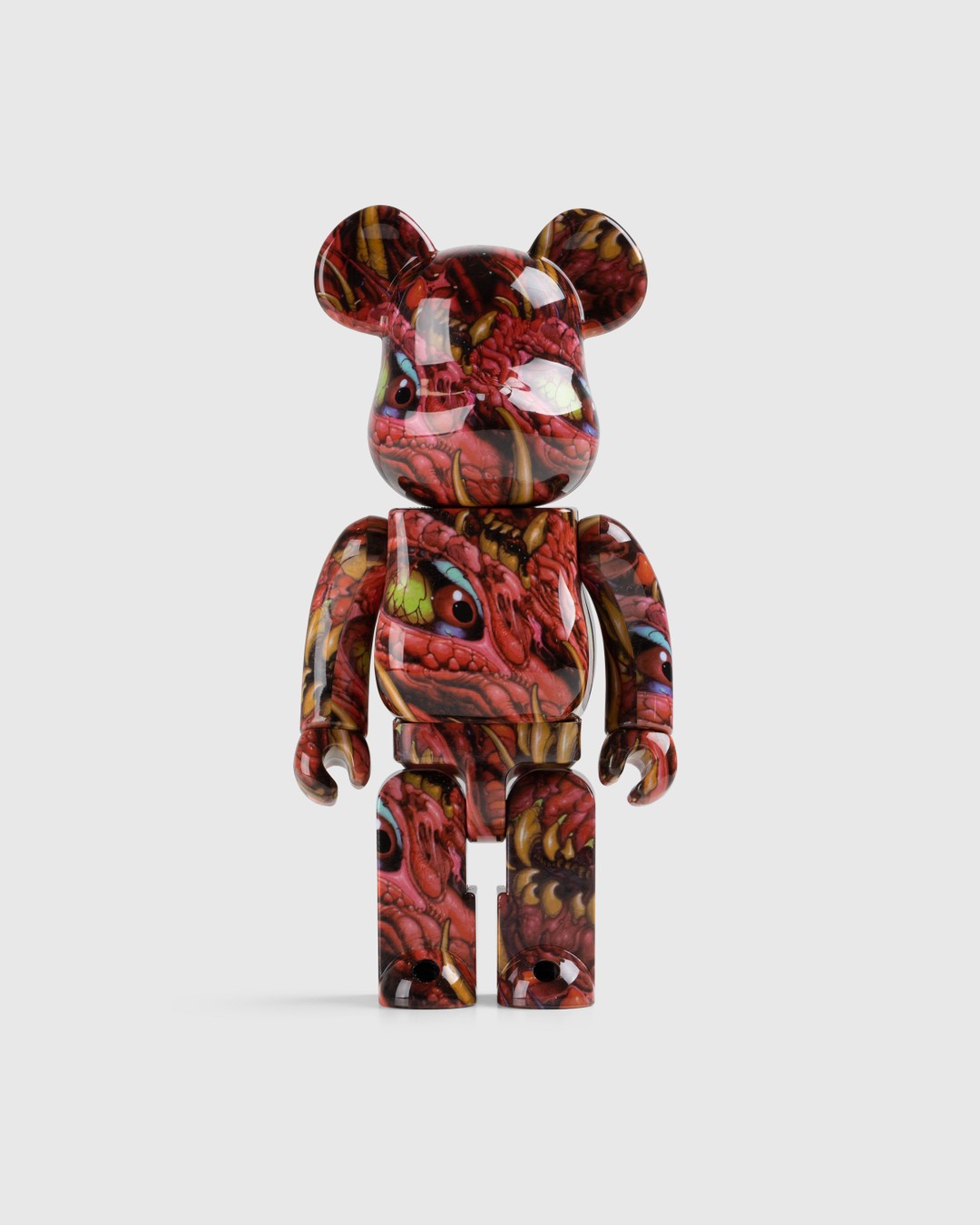 Medicom – Be@rbrick Lango 400% Red - Art & Collectibles - Red - Image 1