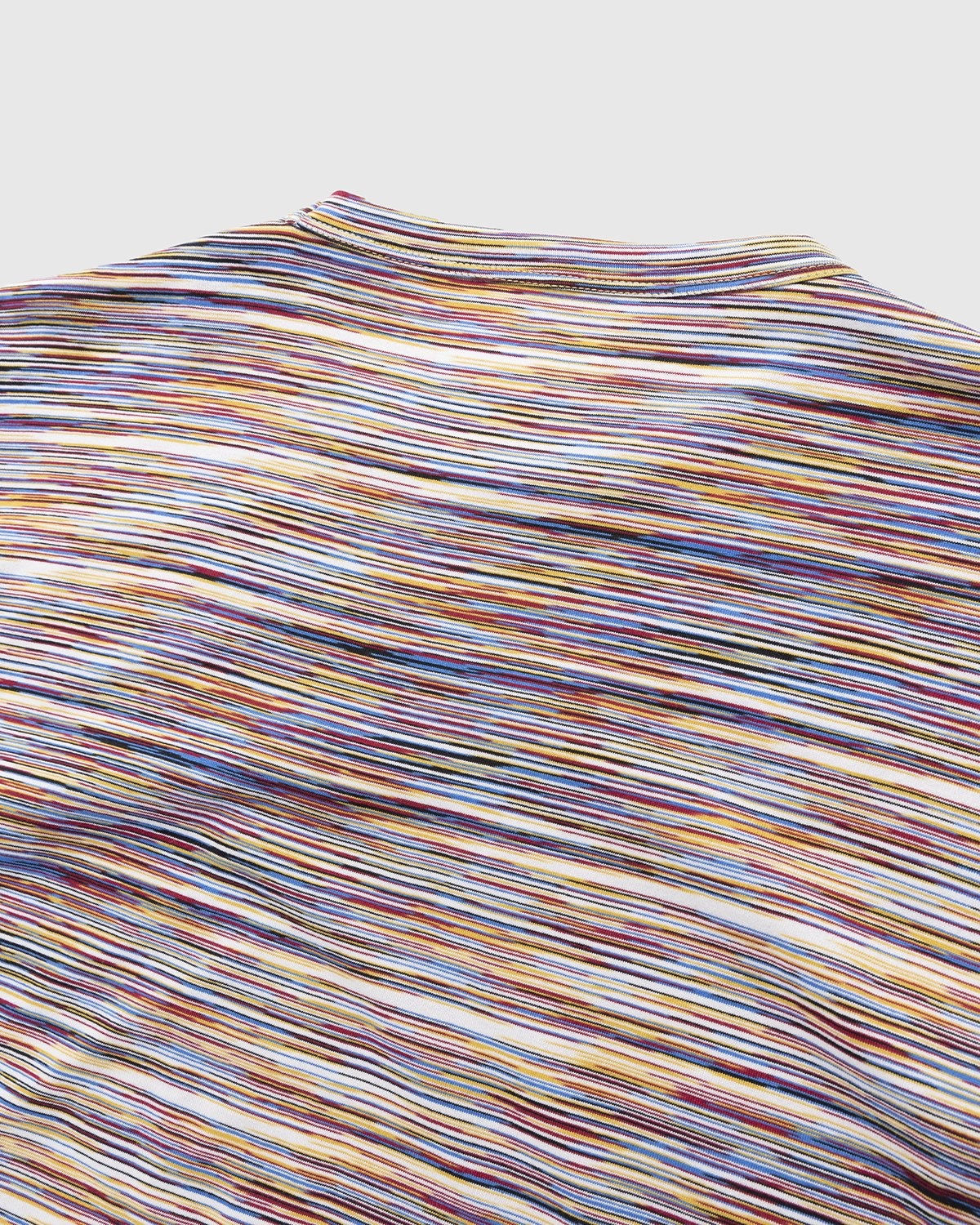 Missoni – Pattern Short-Sleeve T-Shirt Flammato - T-shirts - Multi - Image 3