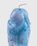 Laura Welker – Hand Carved Wax Candle Blue - Candles - Blue - Image 3