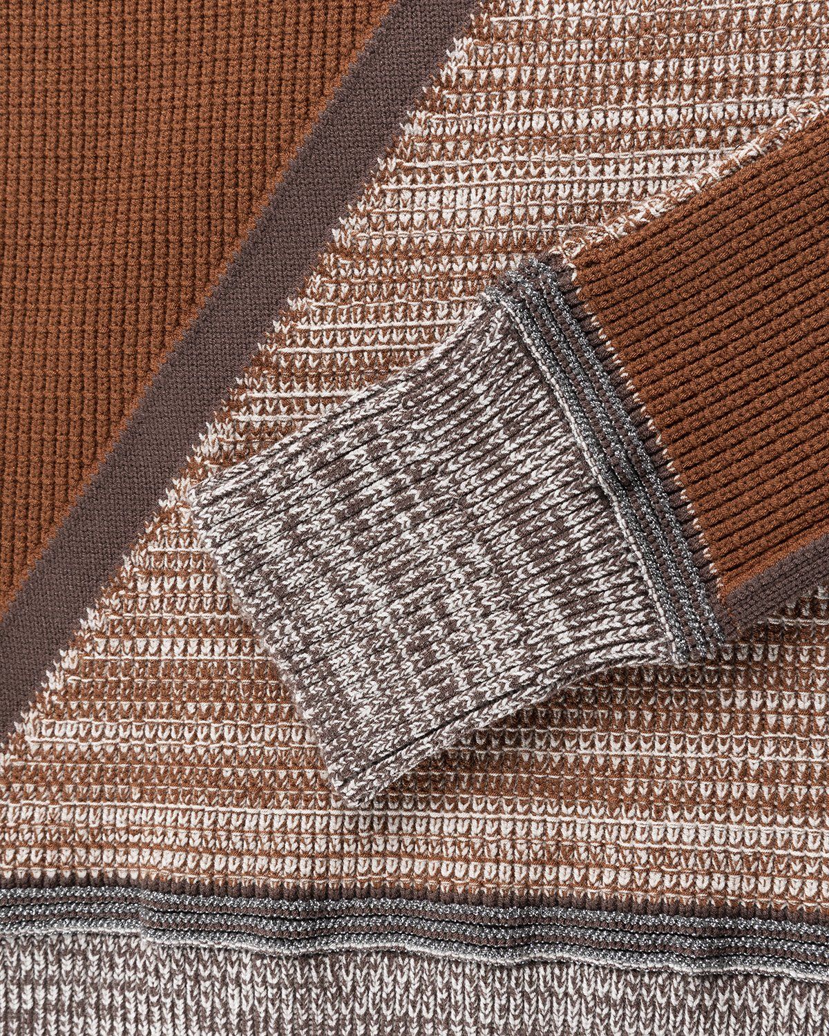 GmbH – Lyron Knit Sweater Brown - Knitwear - Brown - Image 6