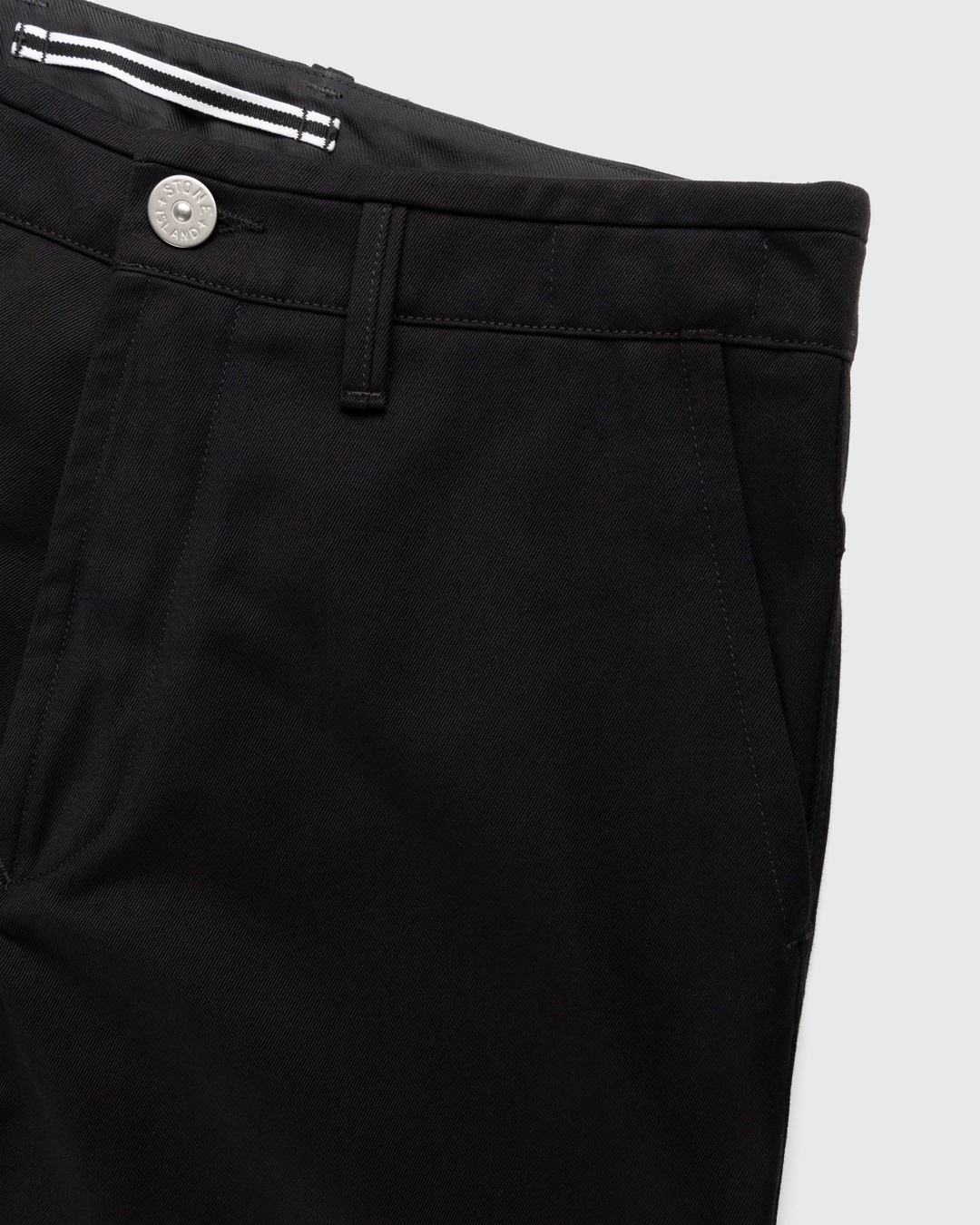 Gabardine Pant (Black)