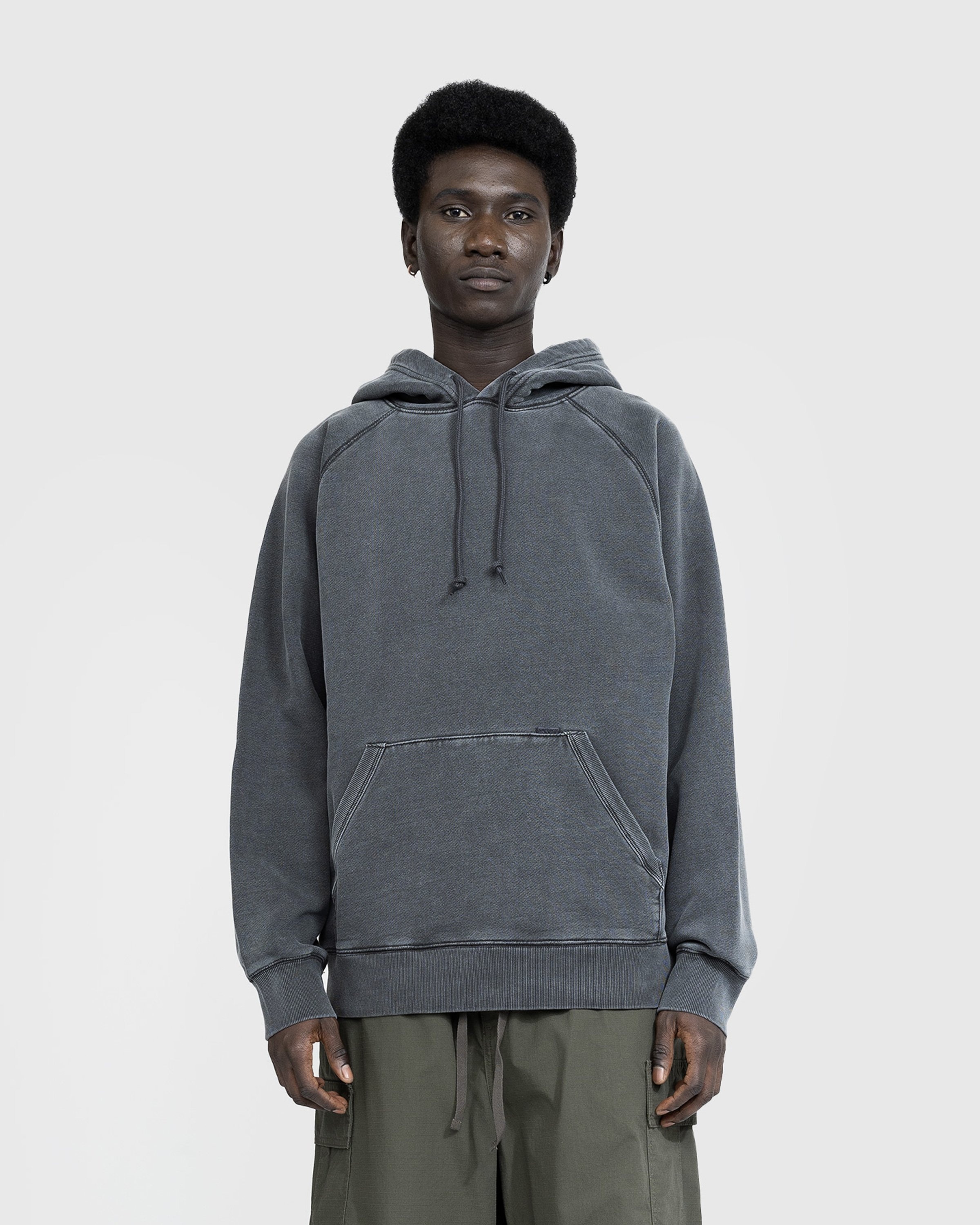 Carhartt top grey hoodie