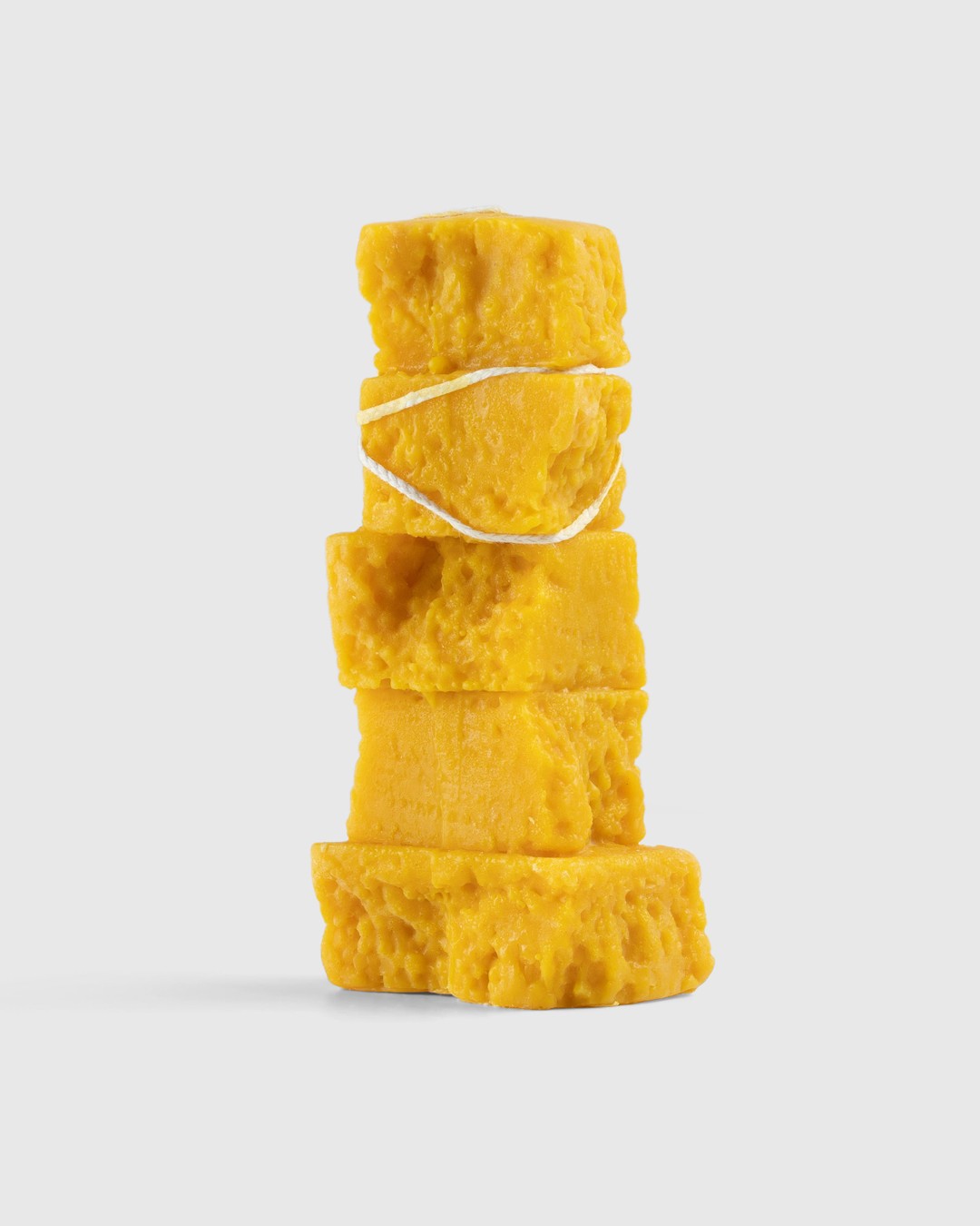 Malte Van Der Meyden – EPS5 Candle Yellow - Candles - Yellow - Image 1