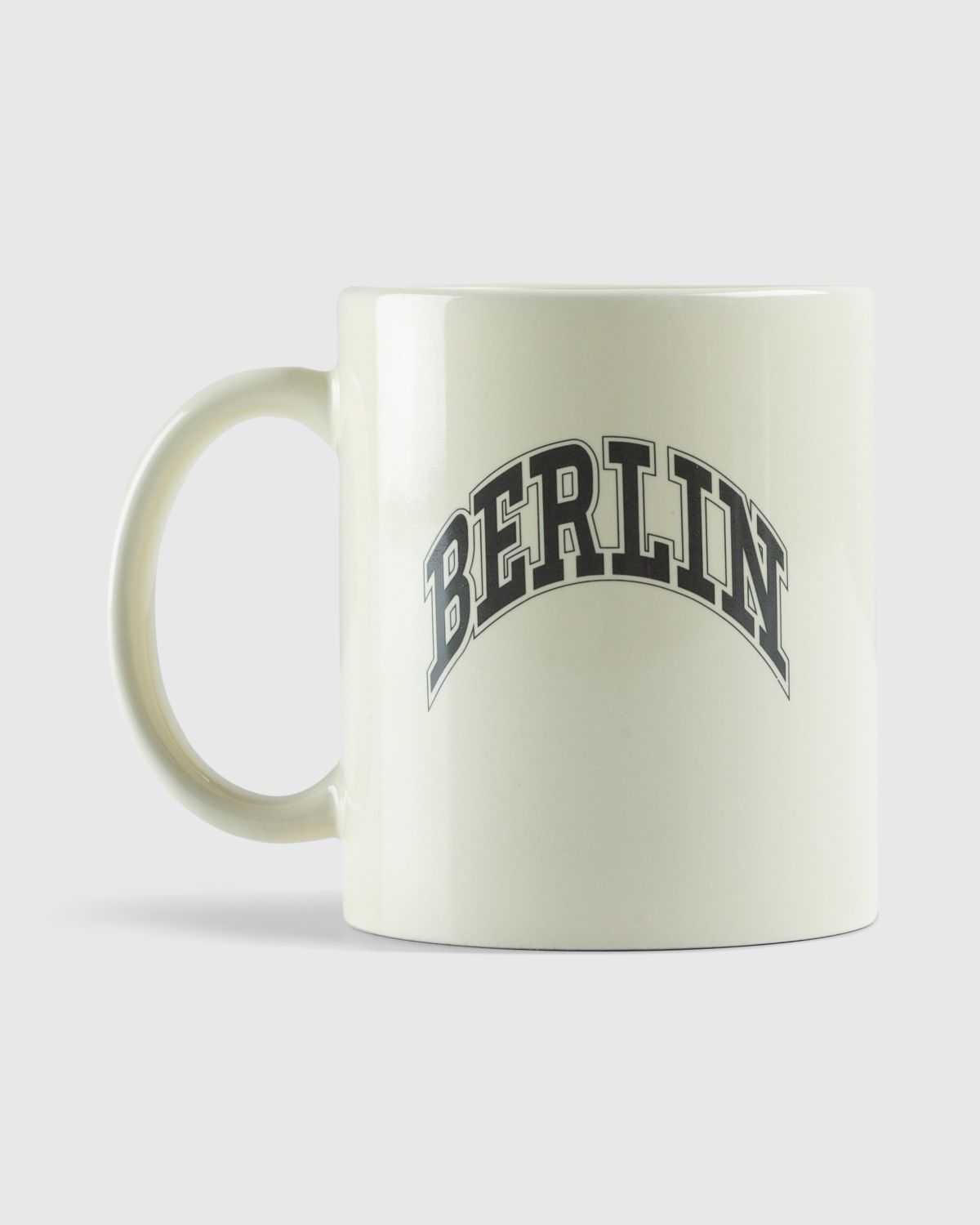 Highsnobiety – Berlin Mug - Ceramics - White - Image 1