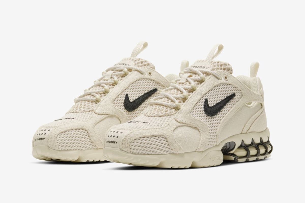 Stüssy x Nike Air Zoom Spiridon Caged 2: Where to Shop This Week