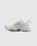asics – Gel Nandi Smoke Grey Swamp Green - Low Top Sneakers - Grey - Image 2