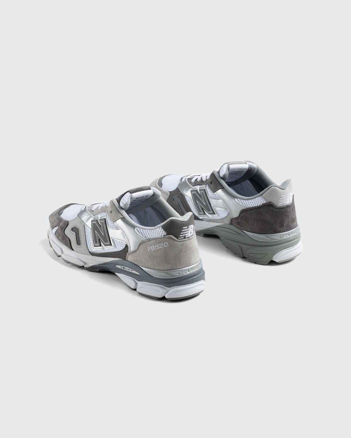 Beams x New Balance – M920PPB Grey/White - Low Top Sneakers - Grey - Image 4