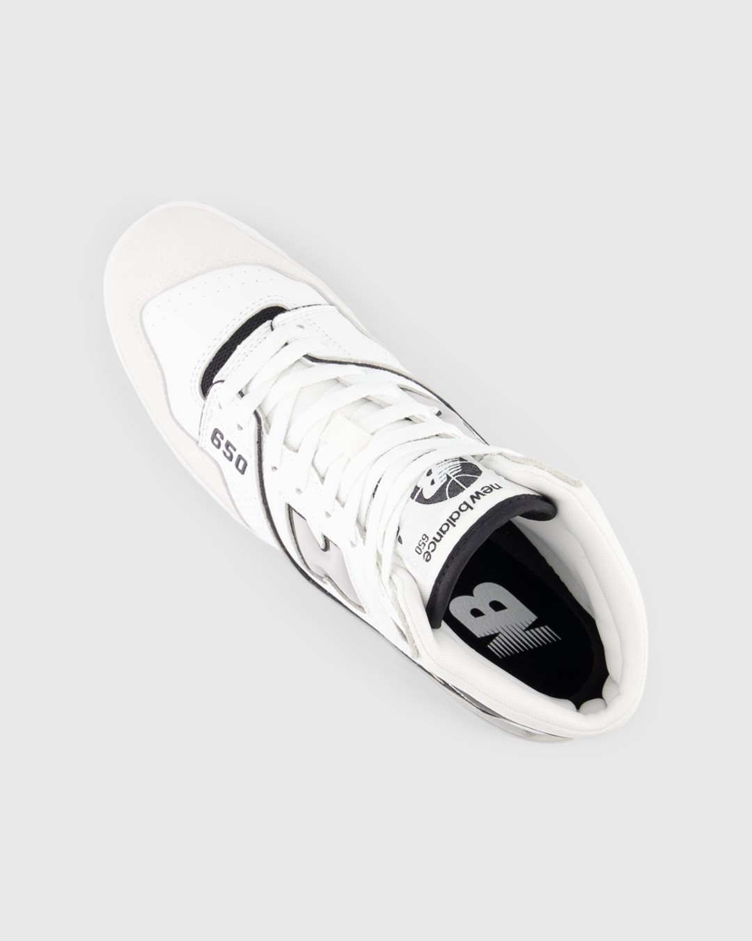 New Balance – BB 650 RWH White - Sneakers - White - Image 5