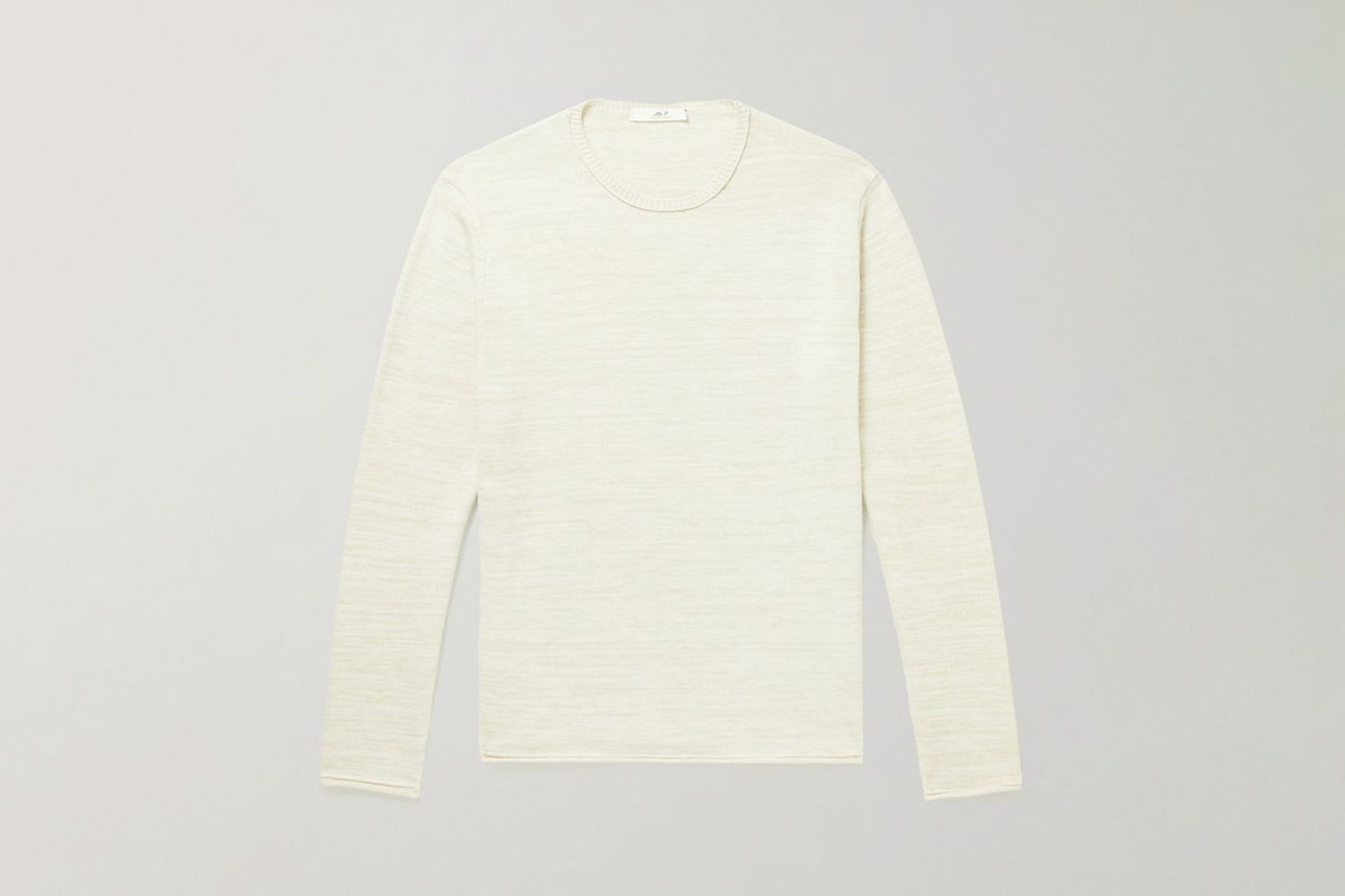Wool-Blend T-Shirt