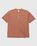Highsnobiety – Logo T-Shirt Mauve - T-shirts - Pink - Image 1