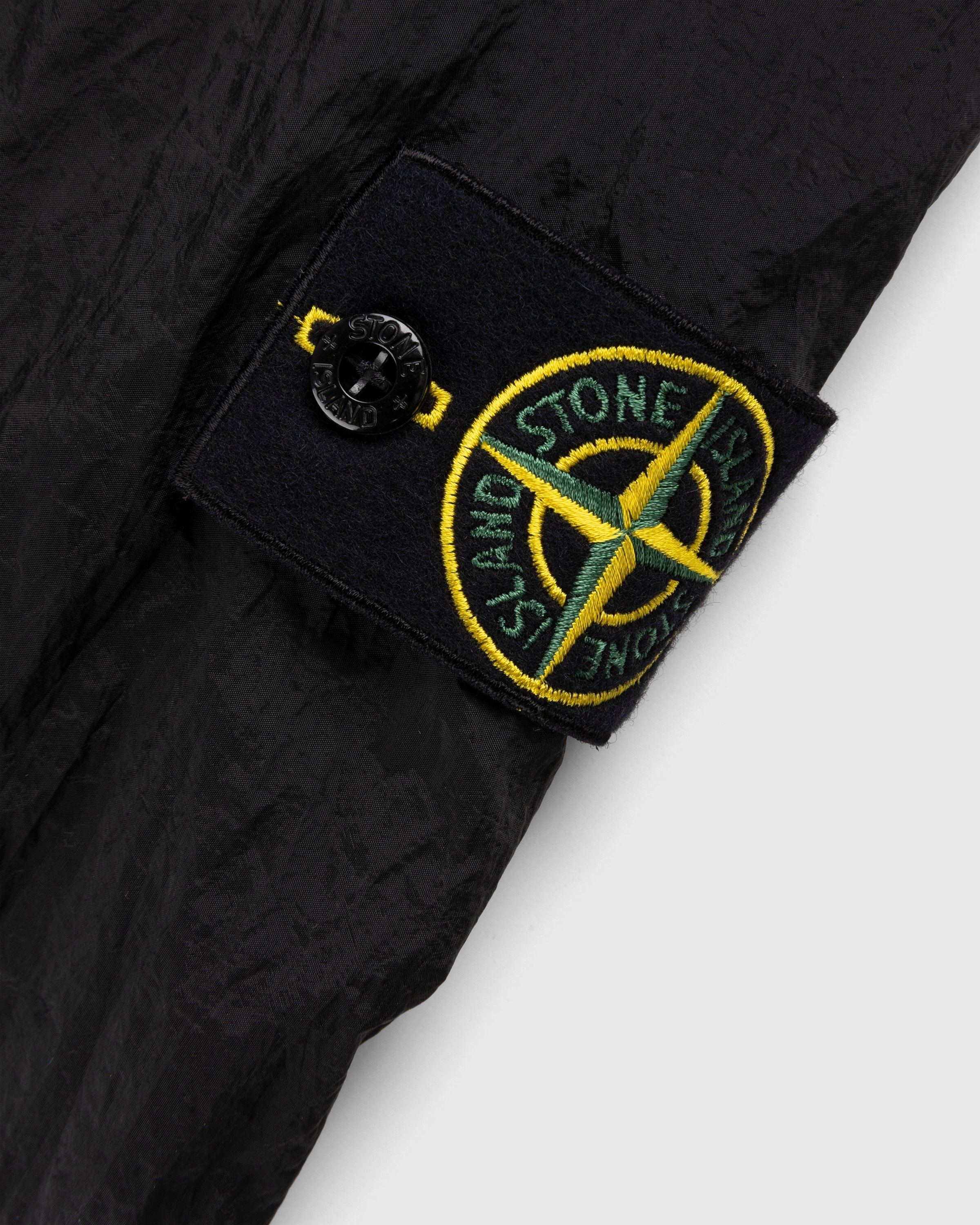 Stone Island – Nylon Metal Cargo Pants Black - Pants - Black - Image 5