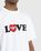 Carhartt WIP – S/S Love T-Shirt White - Tops - White - Image 4