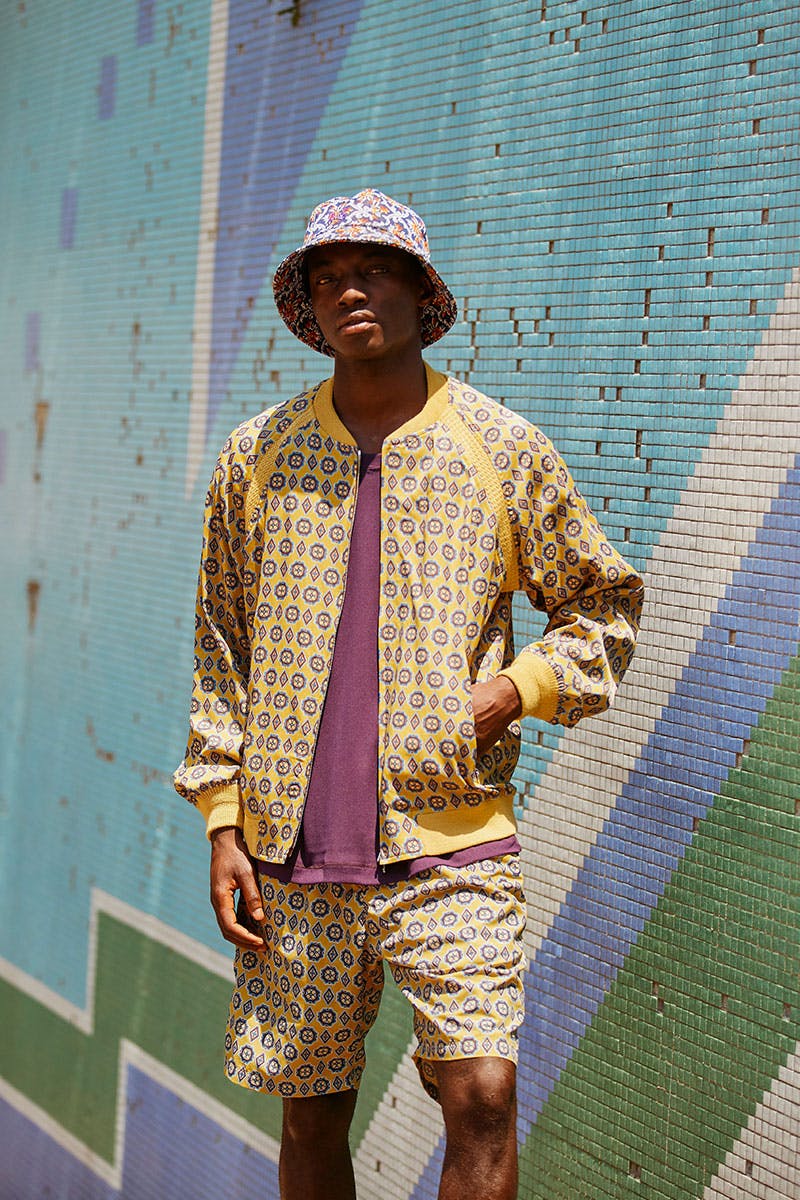 needles ss 20 lookbook nepenthes ss20
