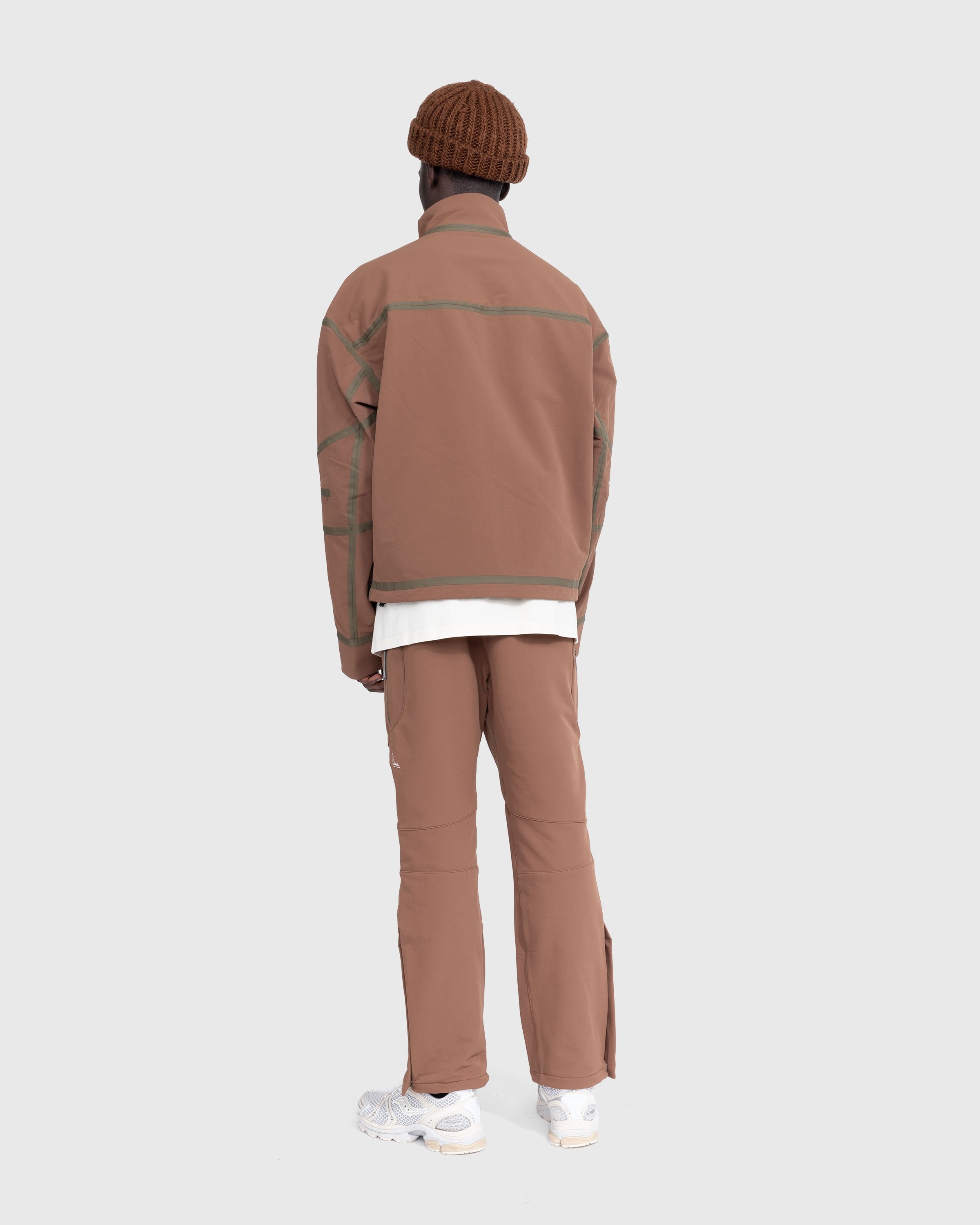 ROA – Softshell Jacket Brown - Outerwear - Brown - Image 4