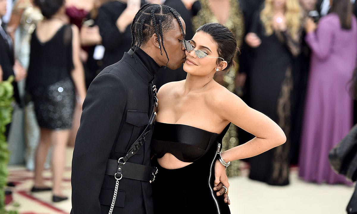 Kylie Jenner Poses for 'Playboy' Shoot Moderated by Travis Scott