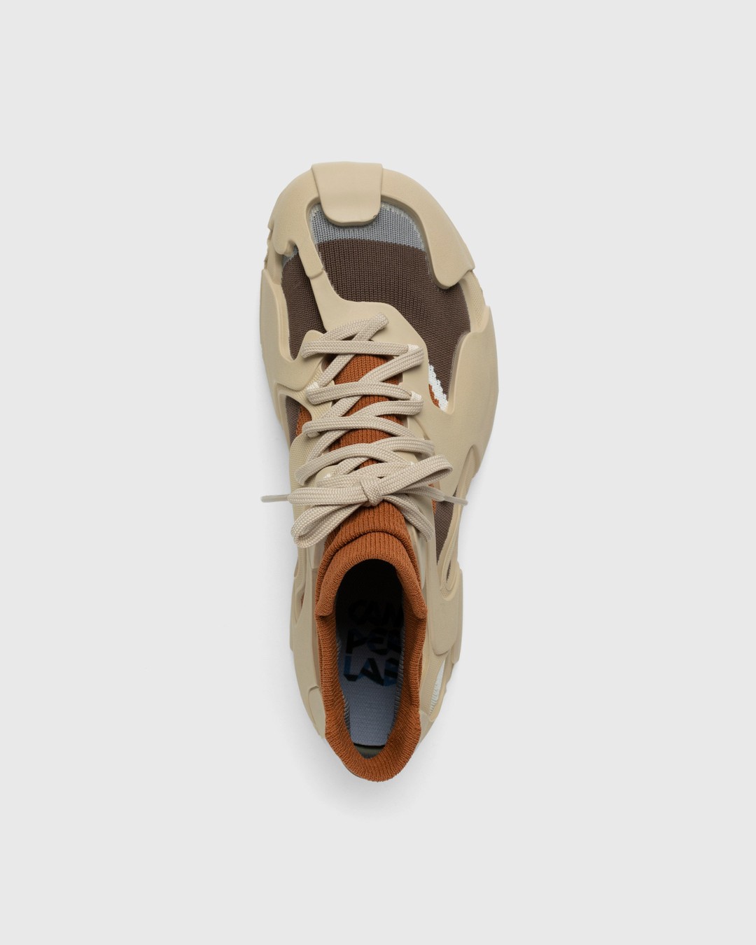 CAMPERLAB – Tossu Botijo-Fax-Oleo - Sneakers - Brown - Image 3